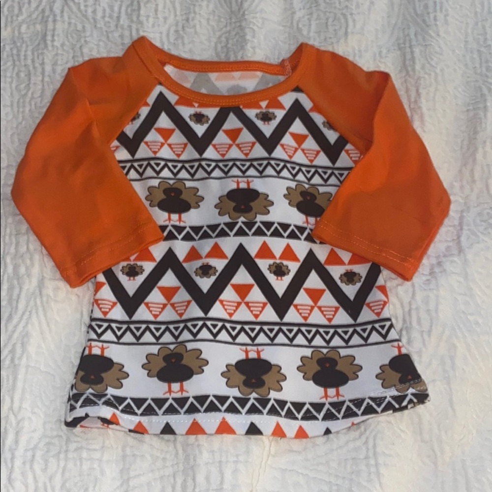 Turkey Raglan